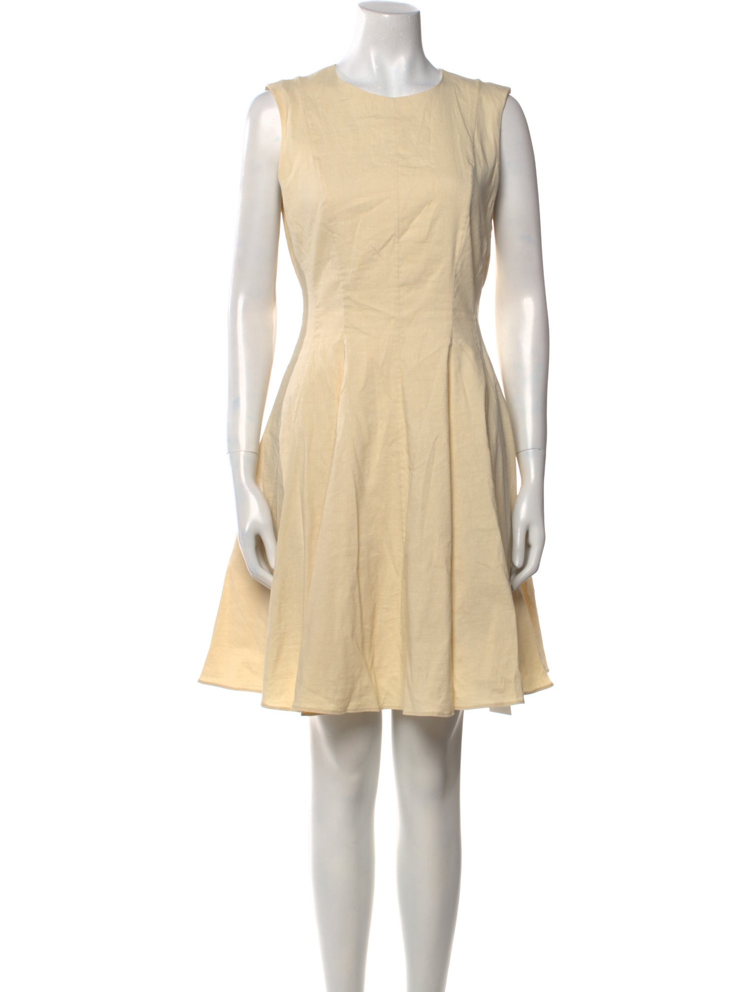 Theory Linen Mini Dress