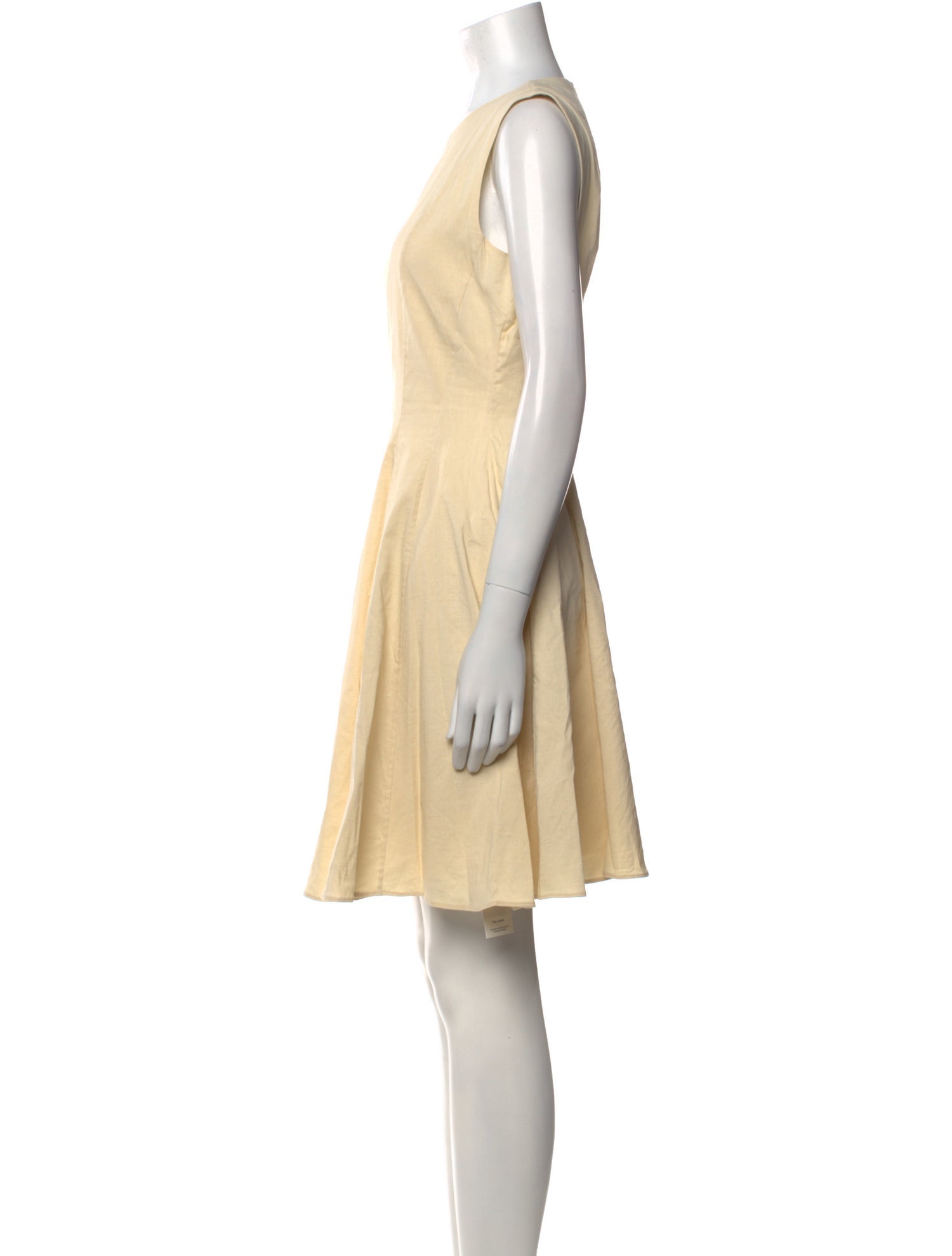 Theory Linen Mini Dress