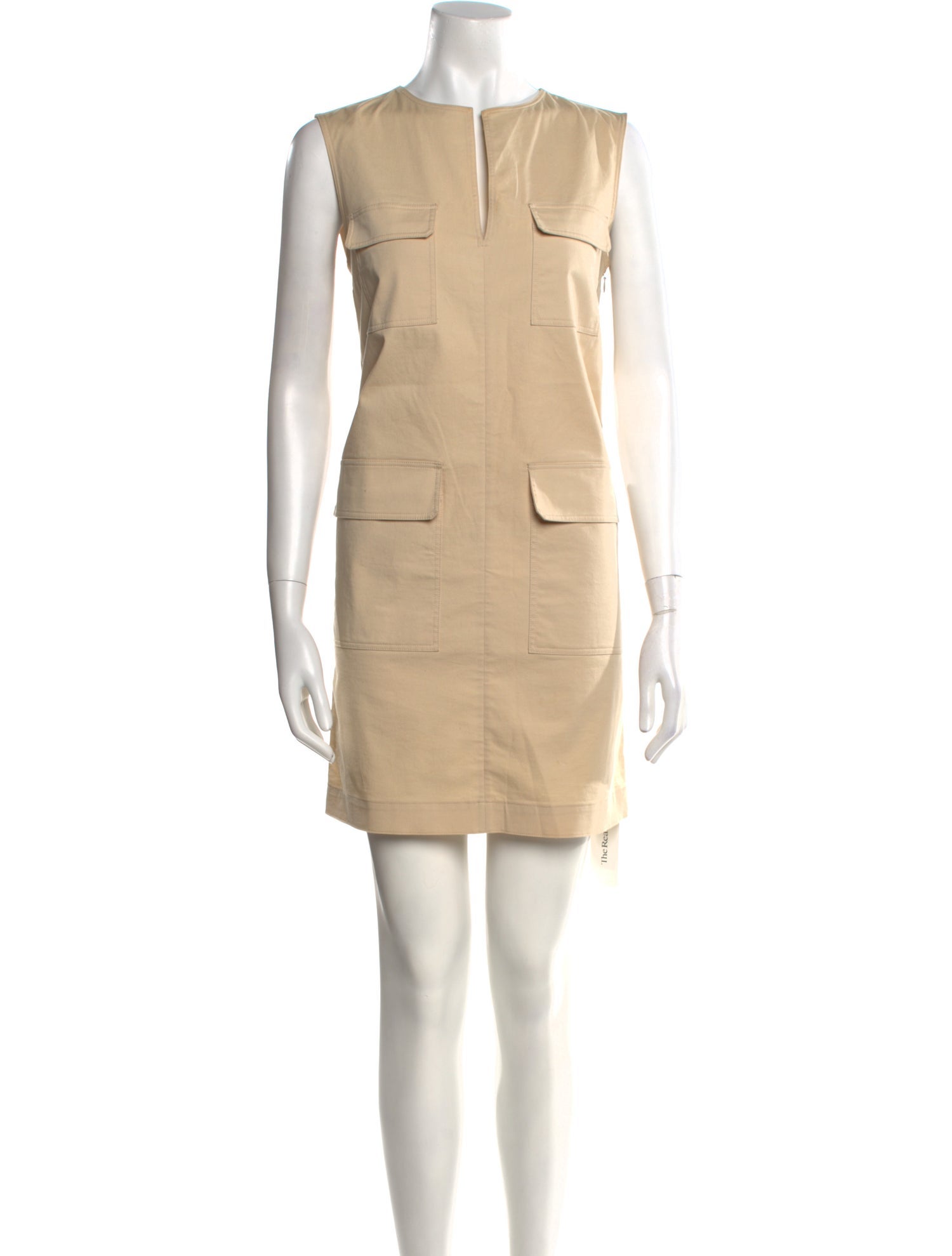 Theory Crew Neck Mini Dress