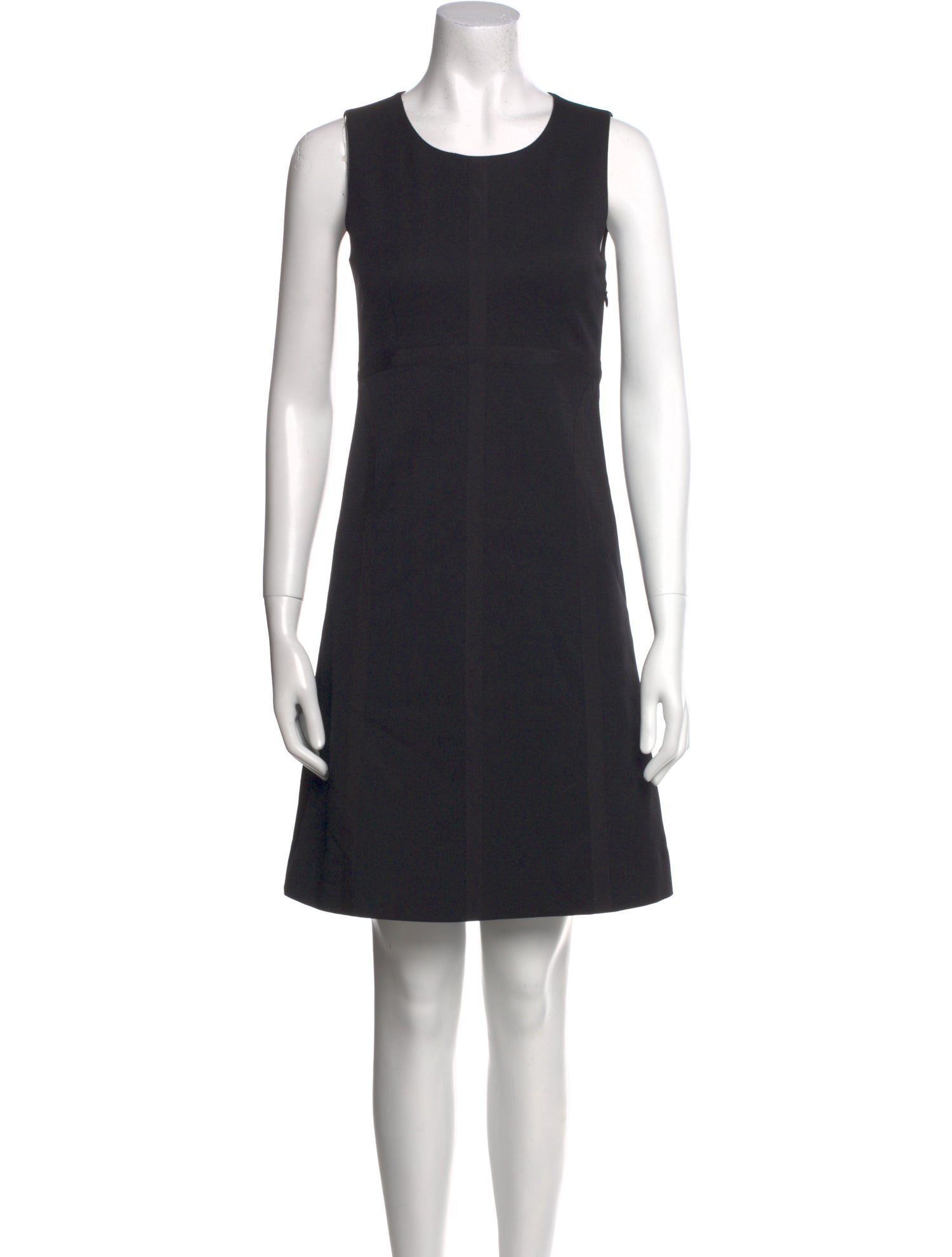 Theory Wool Mini Dress