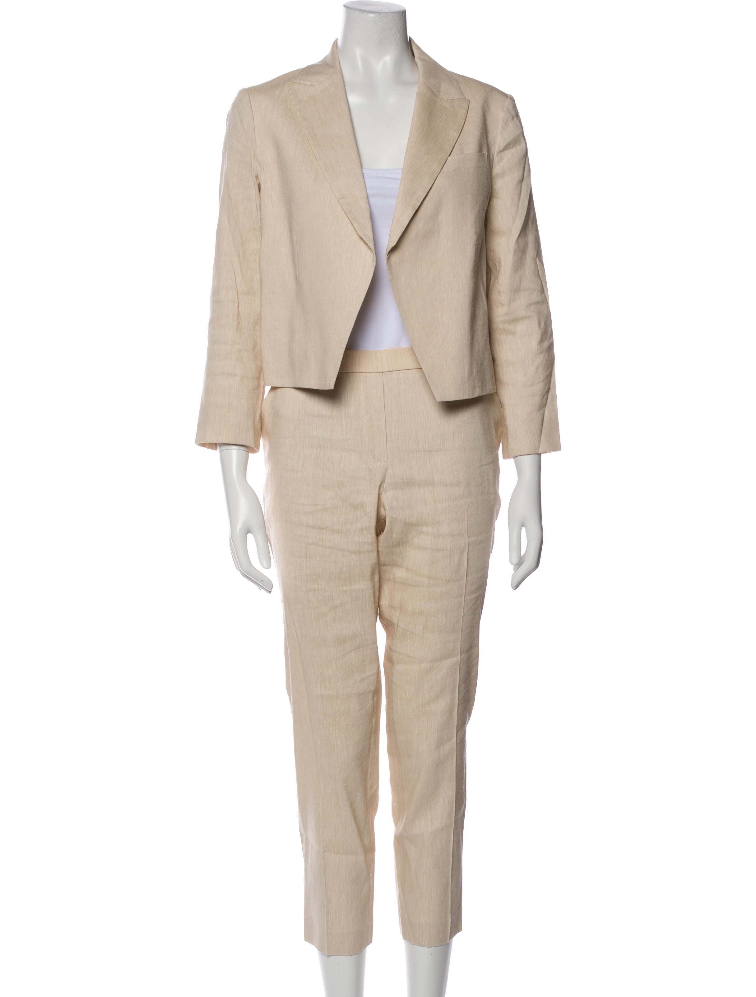 Theory Linen Pantsuit