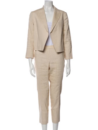 Theory Linen Pantsuit