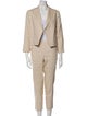 Theory Linen Pantsuit