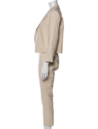 Theory Linen Pantsuit