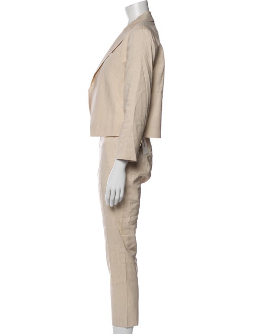 Theory Linen Pantsuit
