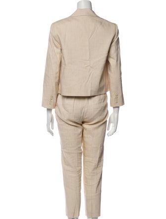 Theory Linen Pantsuit