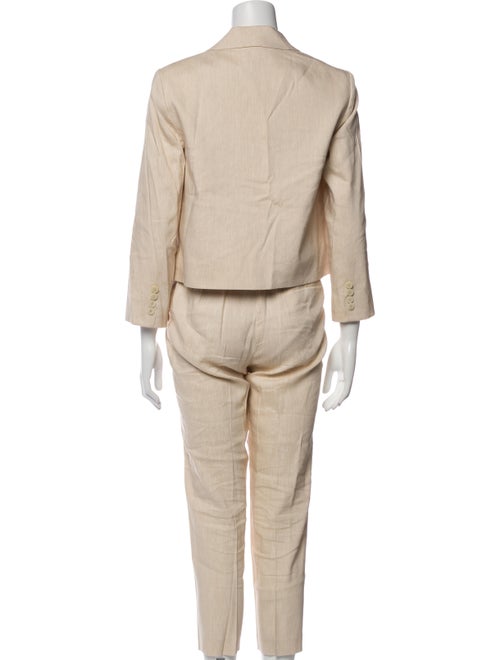 Theory Linen Pantsuit