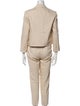 Theory Linen Pantsuit