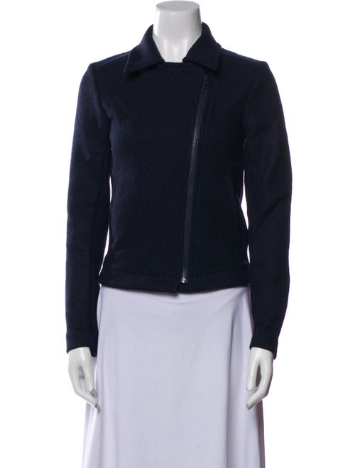 Theory Wool Biker Jacket