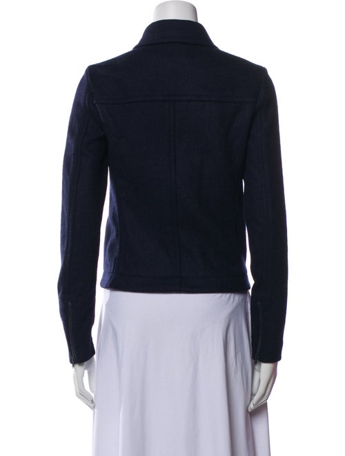 Theory Wool Biker Jacket