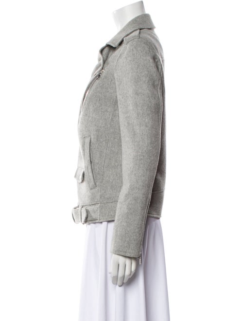 Theory Wool Biker Jacket