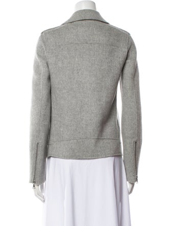 Theory Wool Biker Jacket