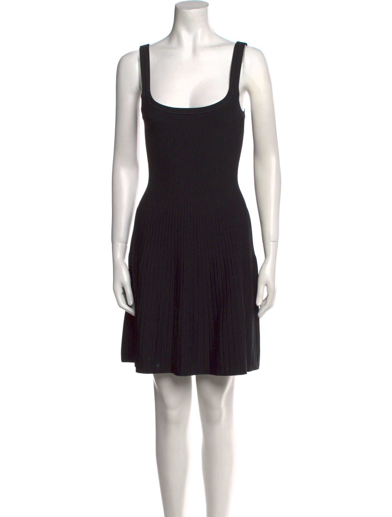 Theory Scoop Neck Mini Dress