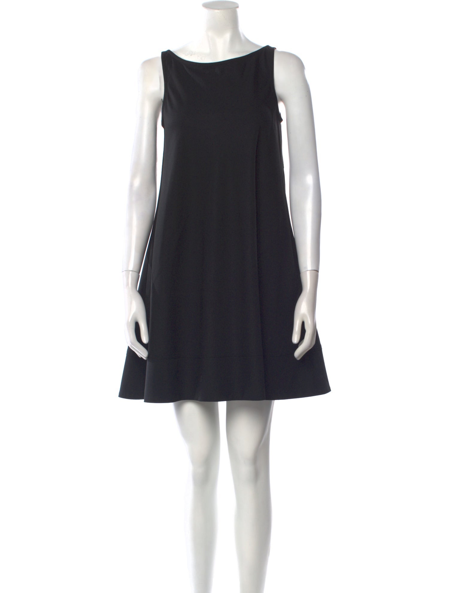 Theory Wool Mini Dress