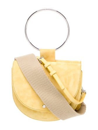 Theory Suede Shoulder Bag