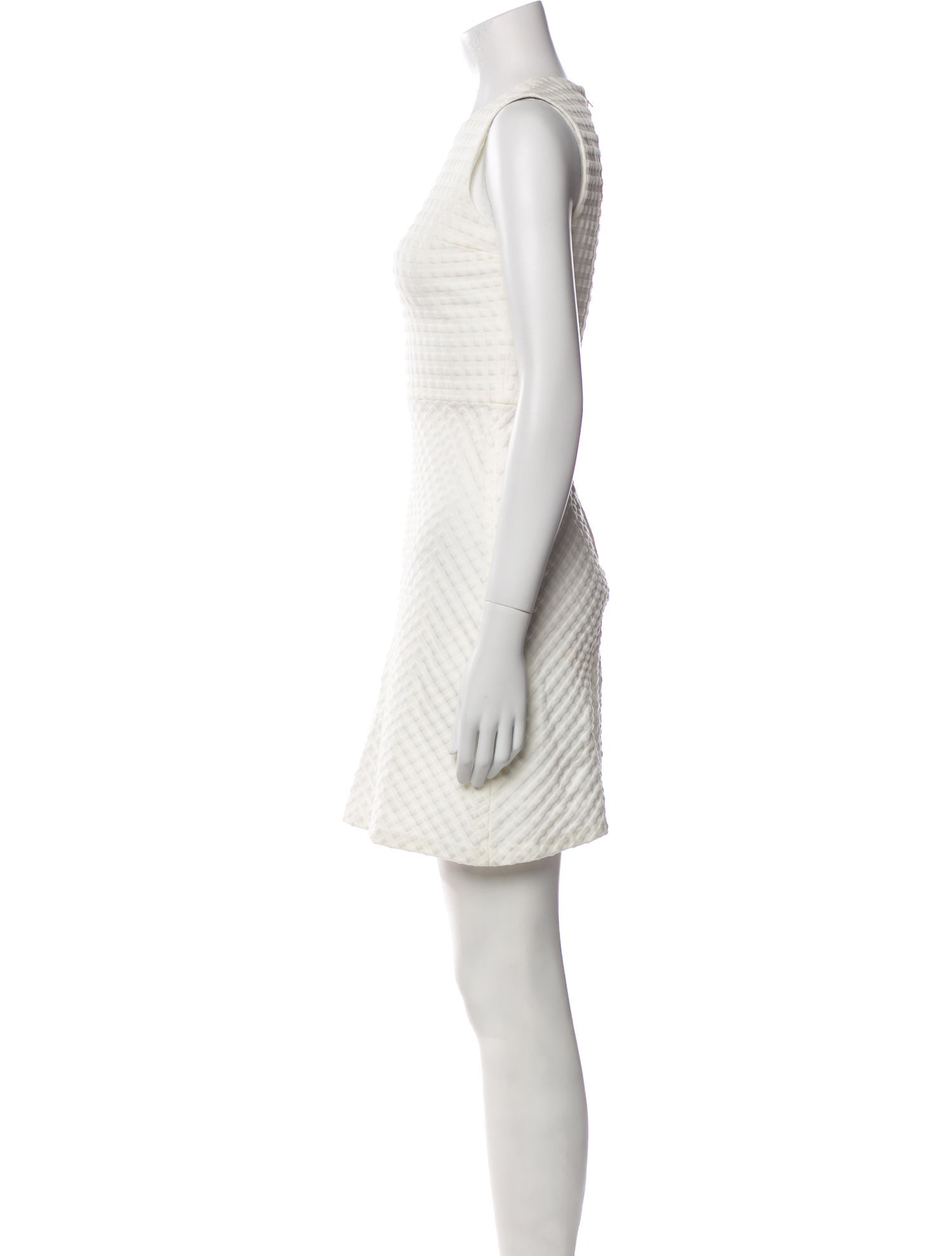 Theory Crew Neck Mini Dress