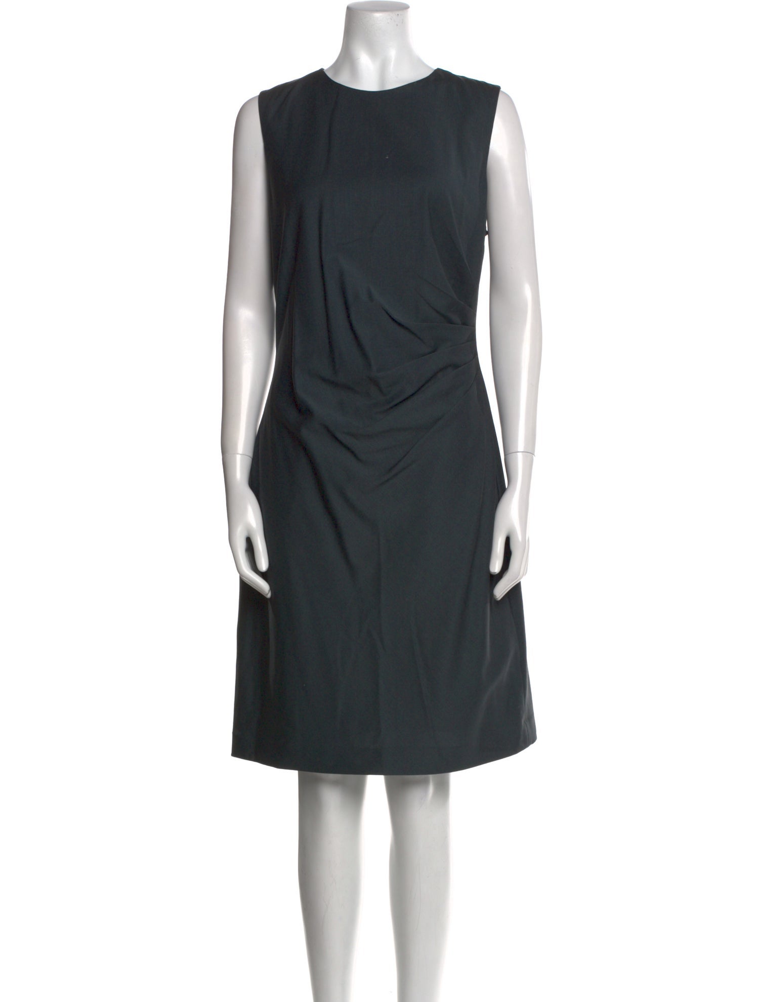 Theory Virgin Wool Knee-Length Dress