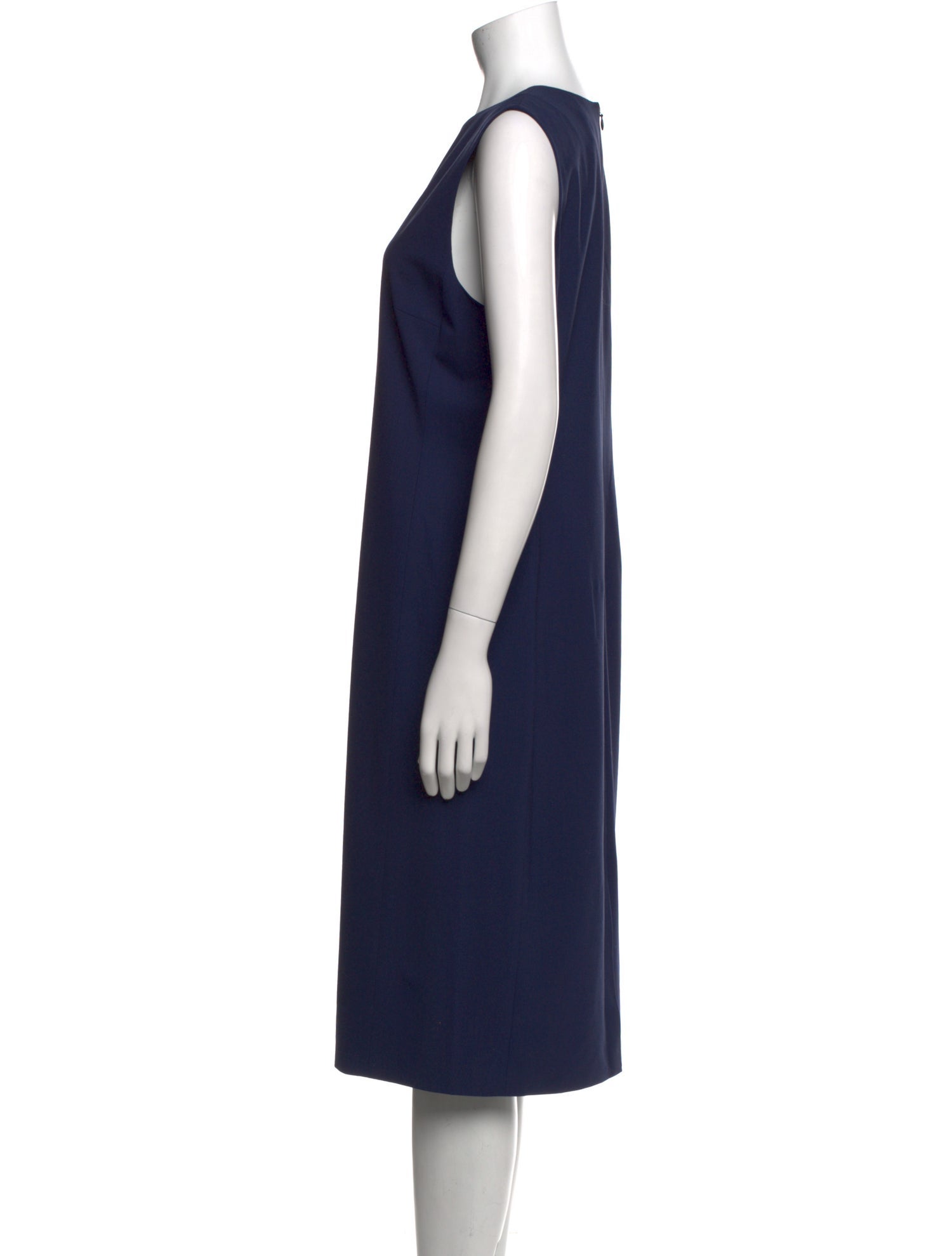 Theory Wool Midi Length Dress