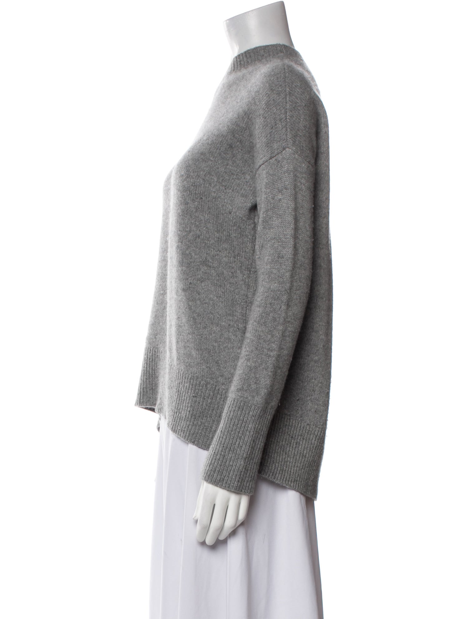 Theory Cashmere Mock Neck Sweater