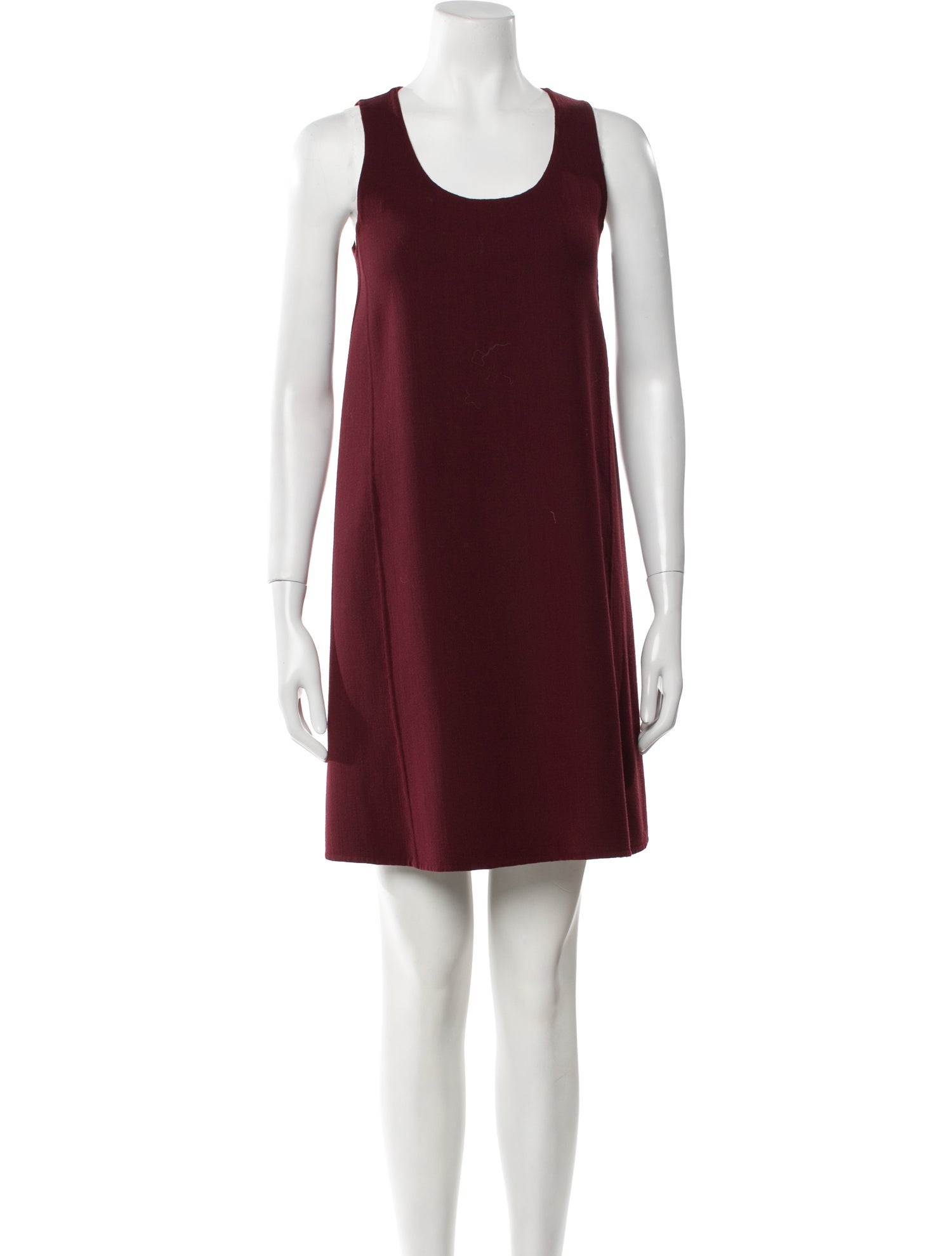 Theory Virgin Wool Mini Dress