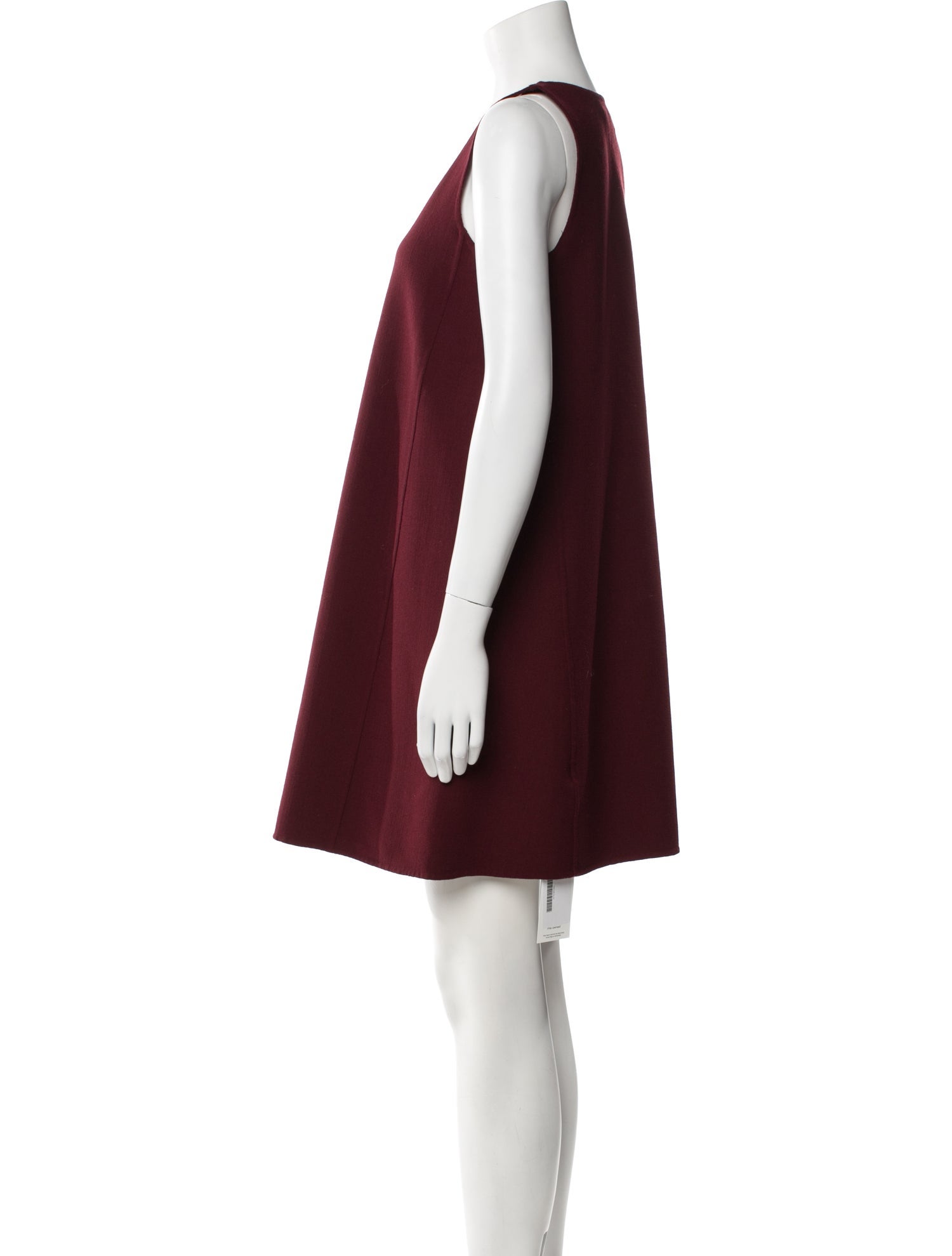 Theory Virgin Wool Mini Dress