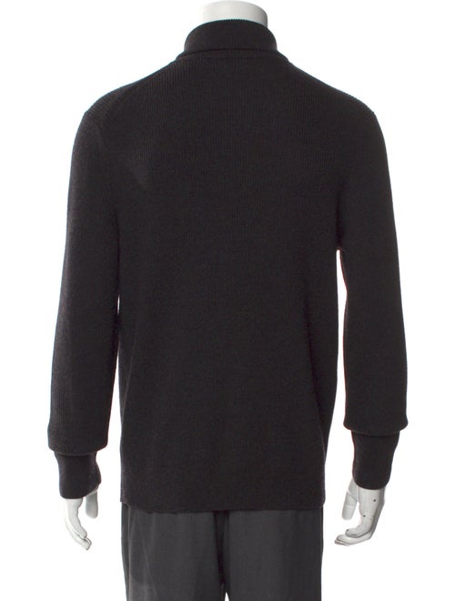 Theory Merino Wool Mock Neck Cardigan