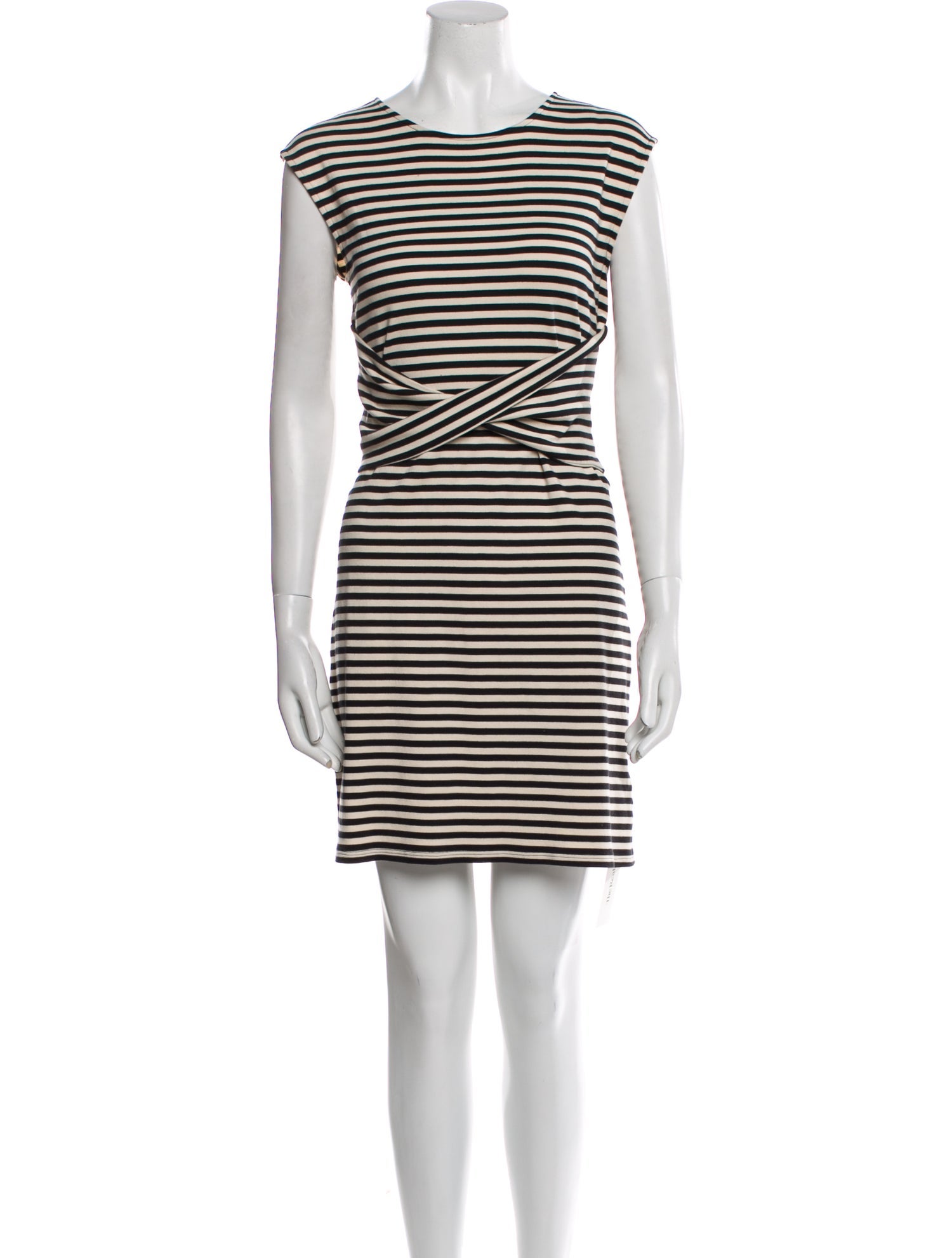 Theory Striped Mini Dress