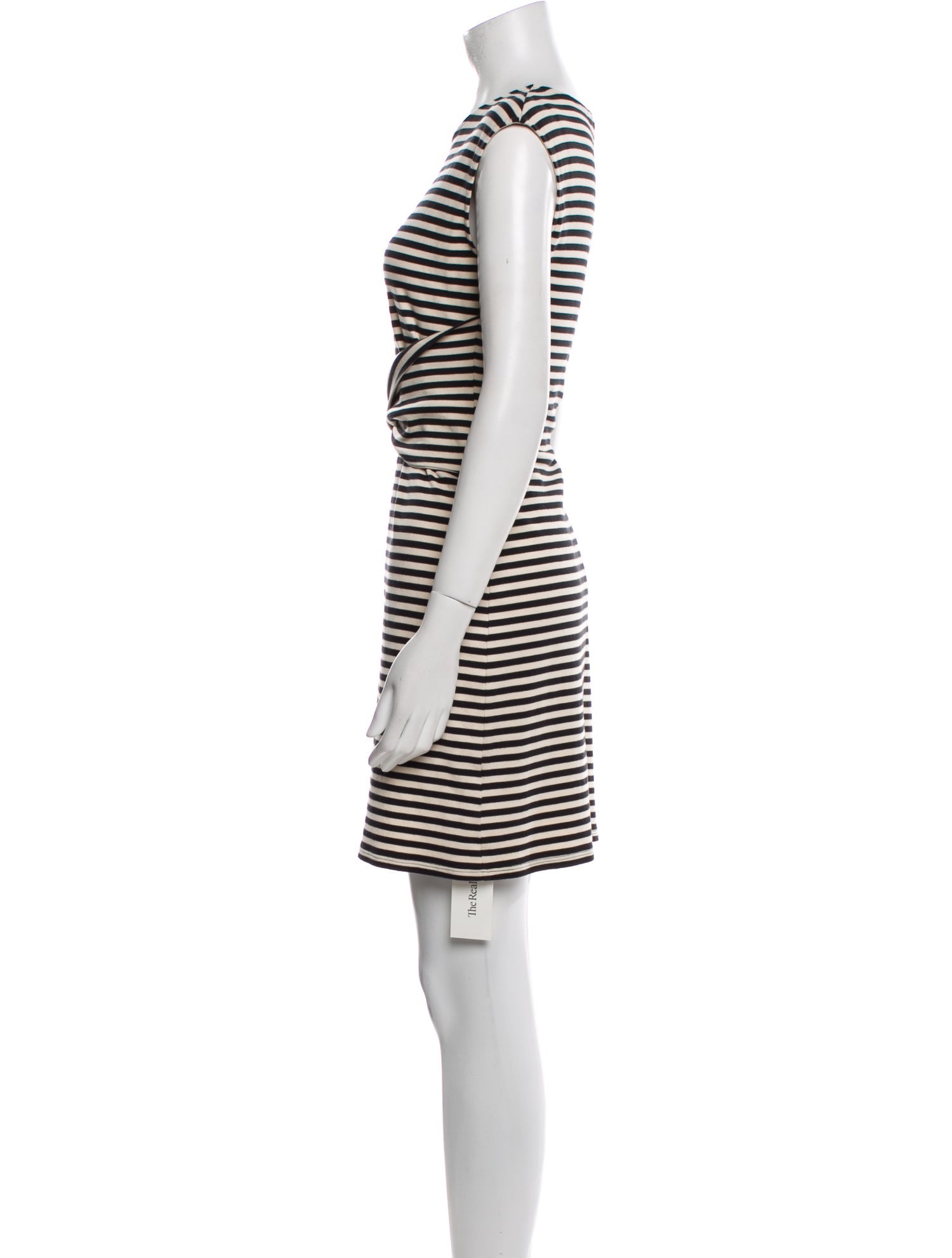 Theory Striped Mini Dress