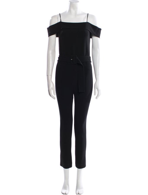 Theory Square Neckline Jumpsuit