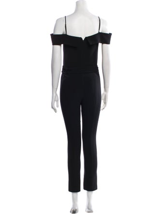 Theory Square Neckline Jumpsuit
