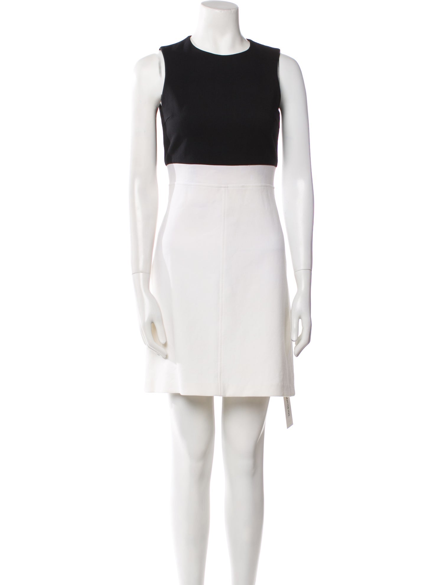 Theory Crew Neck Mini Dress