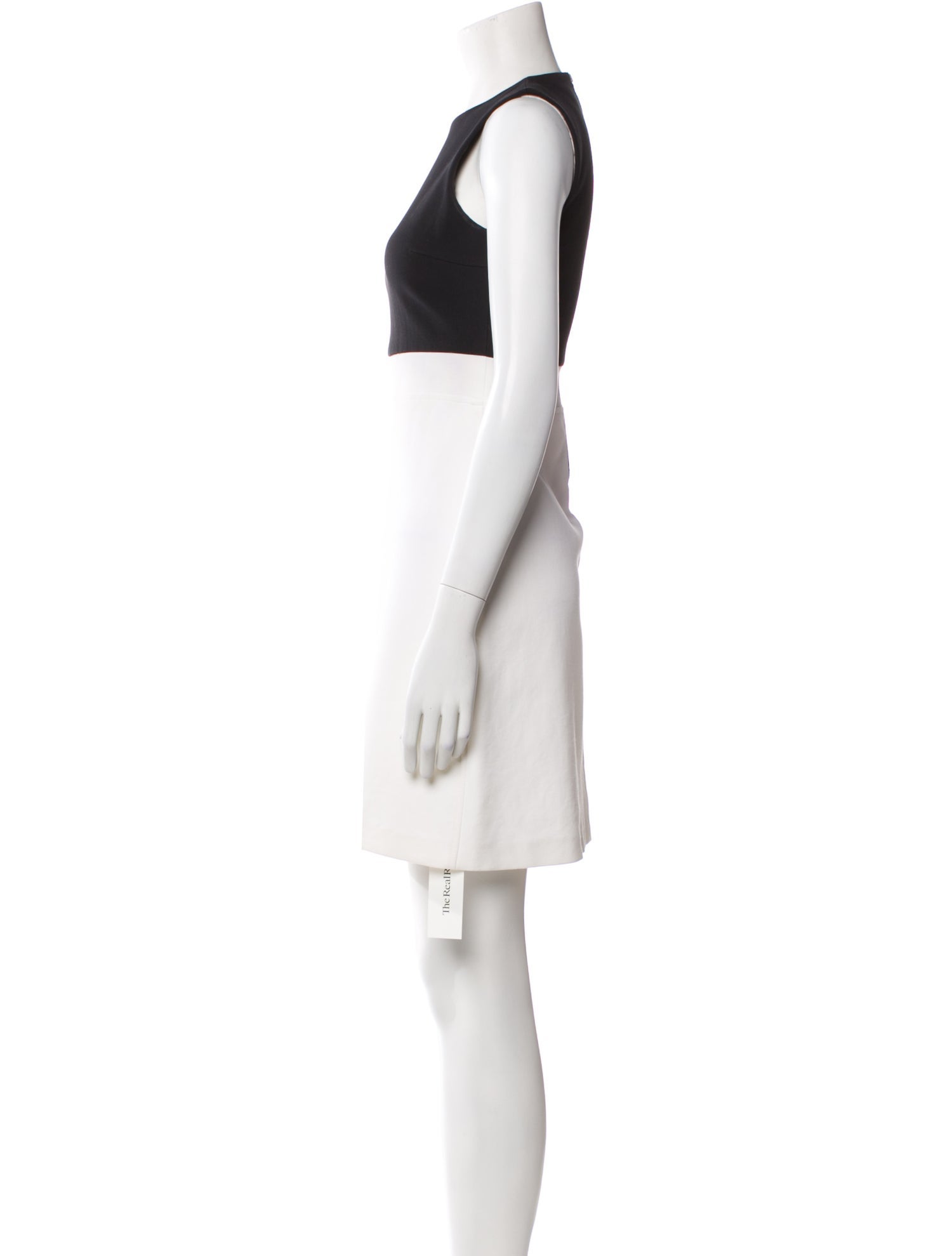 Theory Crew Neck Mini Dress