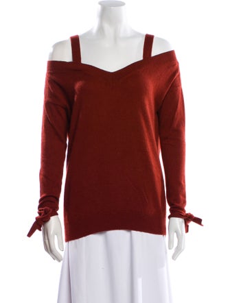 Theory Cashmere V-Neck Sweater