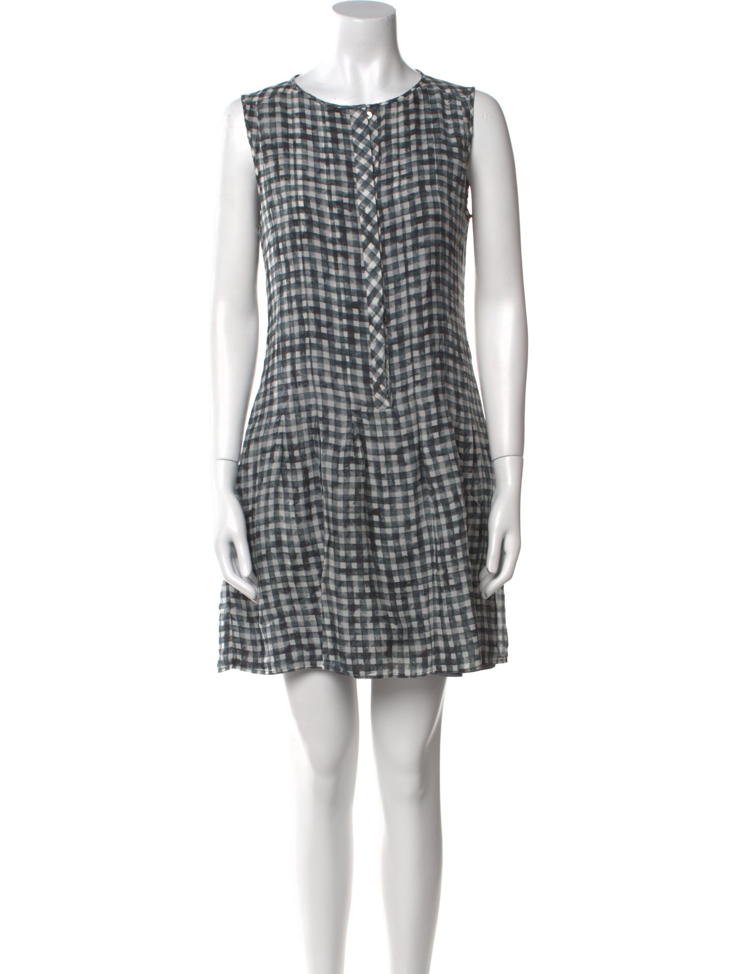 Theory Silk Mini Dress