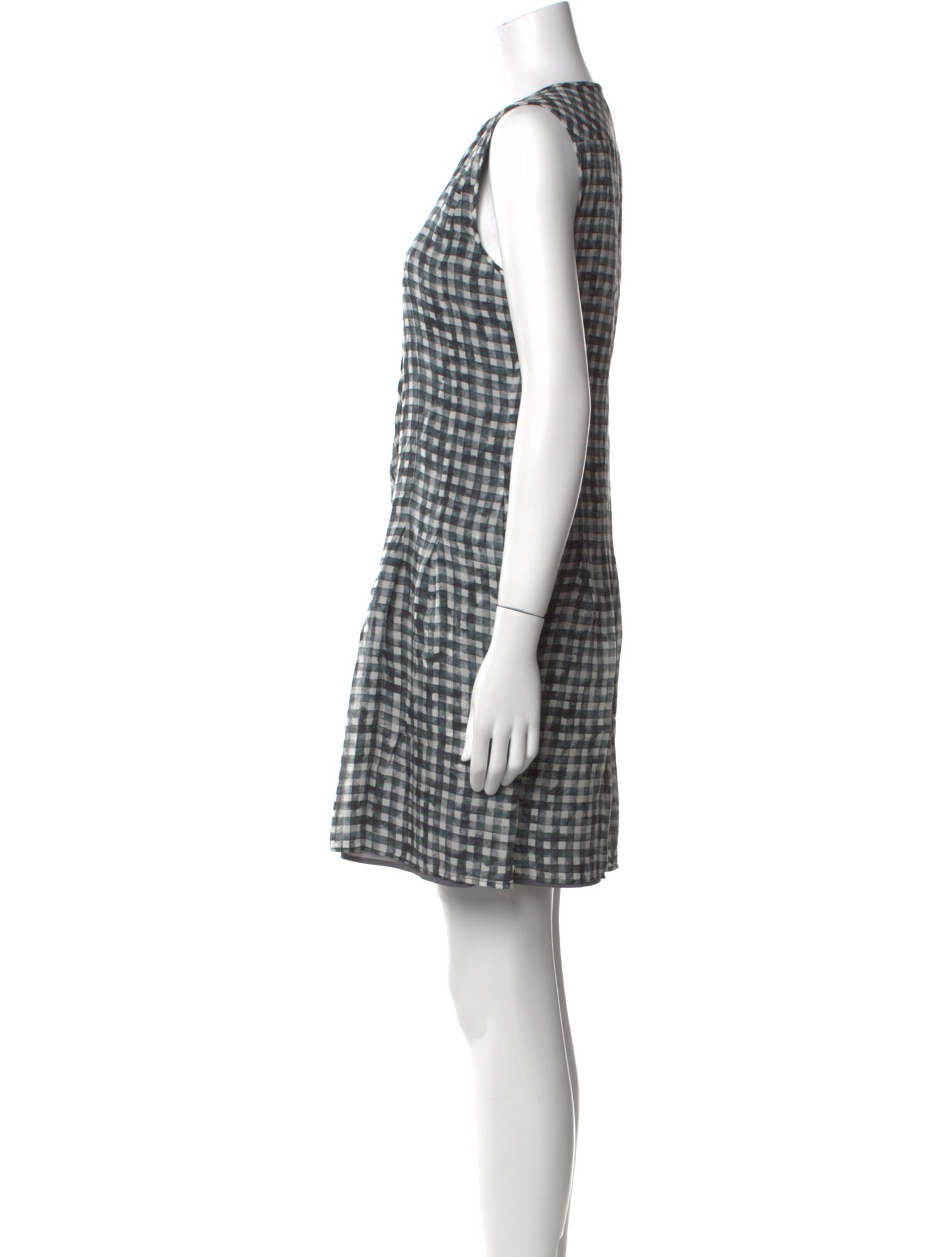 Theory Silk Mini Dress