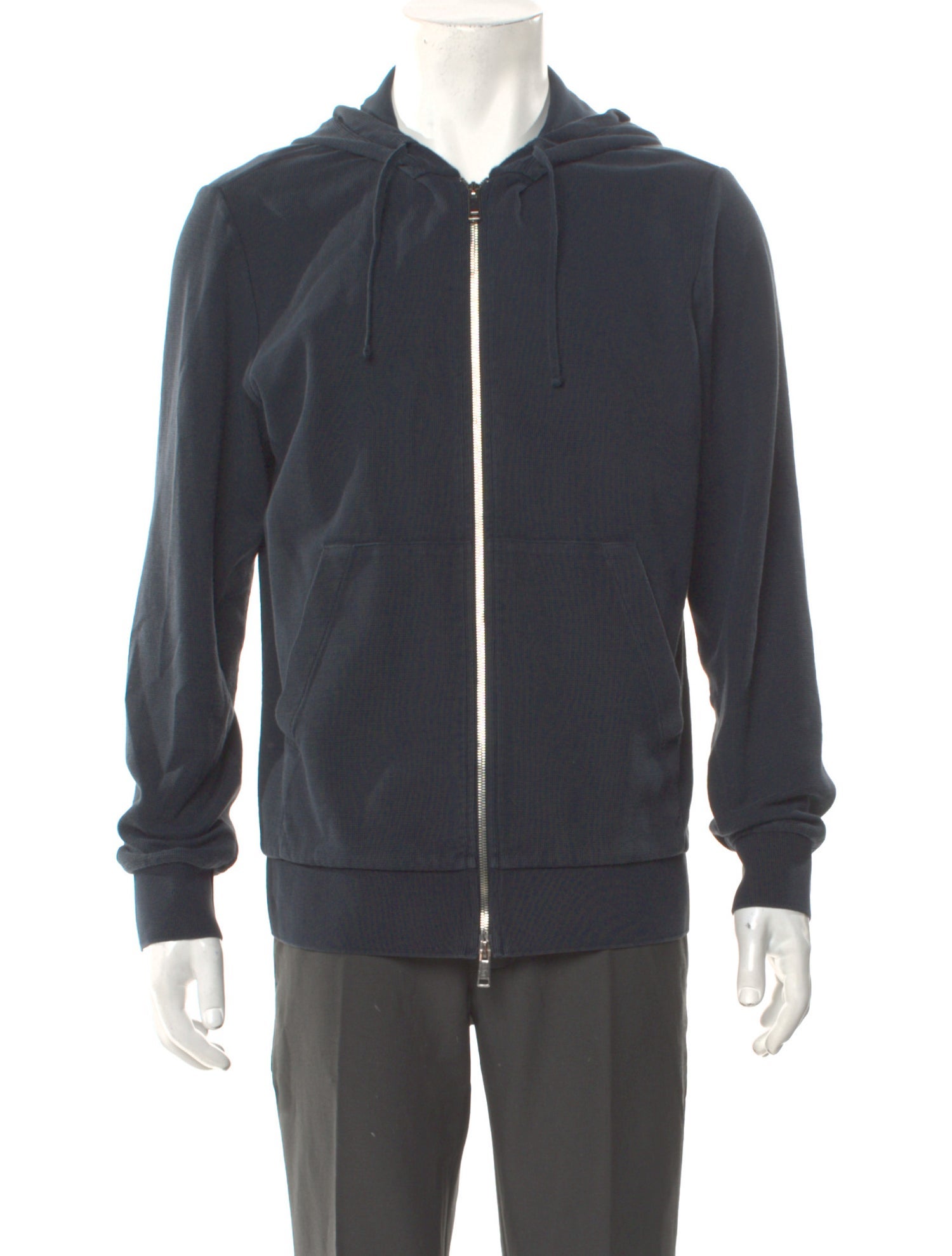 Theory Crew Neck Long Sleeve Cardigan