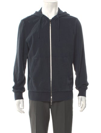 Theory Crew Neck Long Sleeve Cardigan