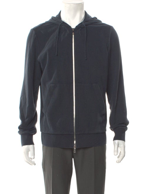 Theory Crew Neck Long Sleeve Cardigan