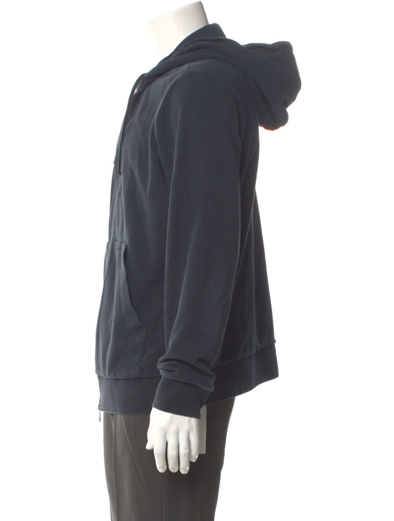 Theory Crew Neck Long Sleeve Cardigan