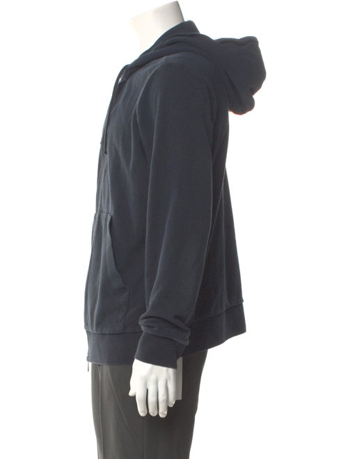 Theory Crew Neck Long Sleeve Cardigan