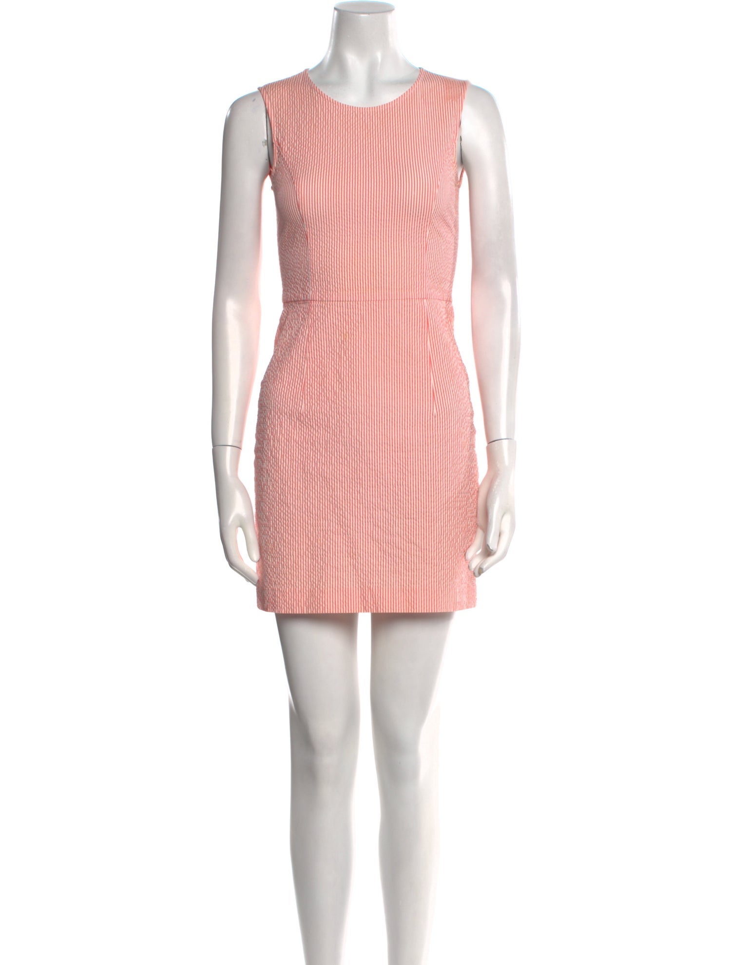 Theory Striped Mini Dress