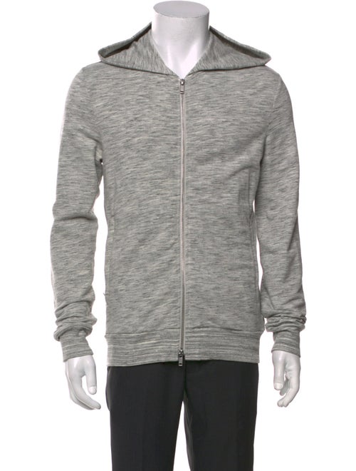 Theory Crew Neck Long Sleeve Hoodie