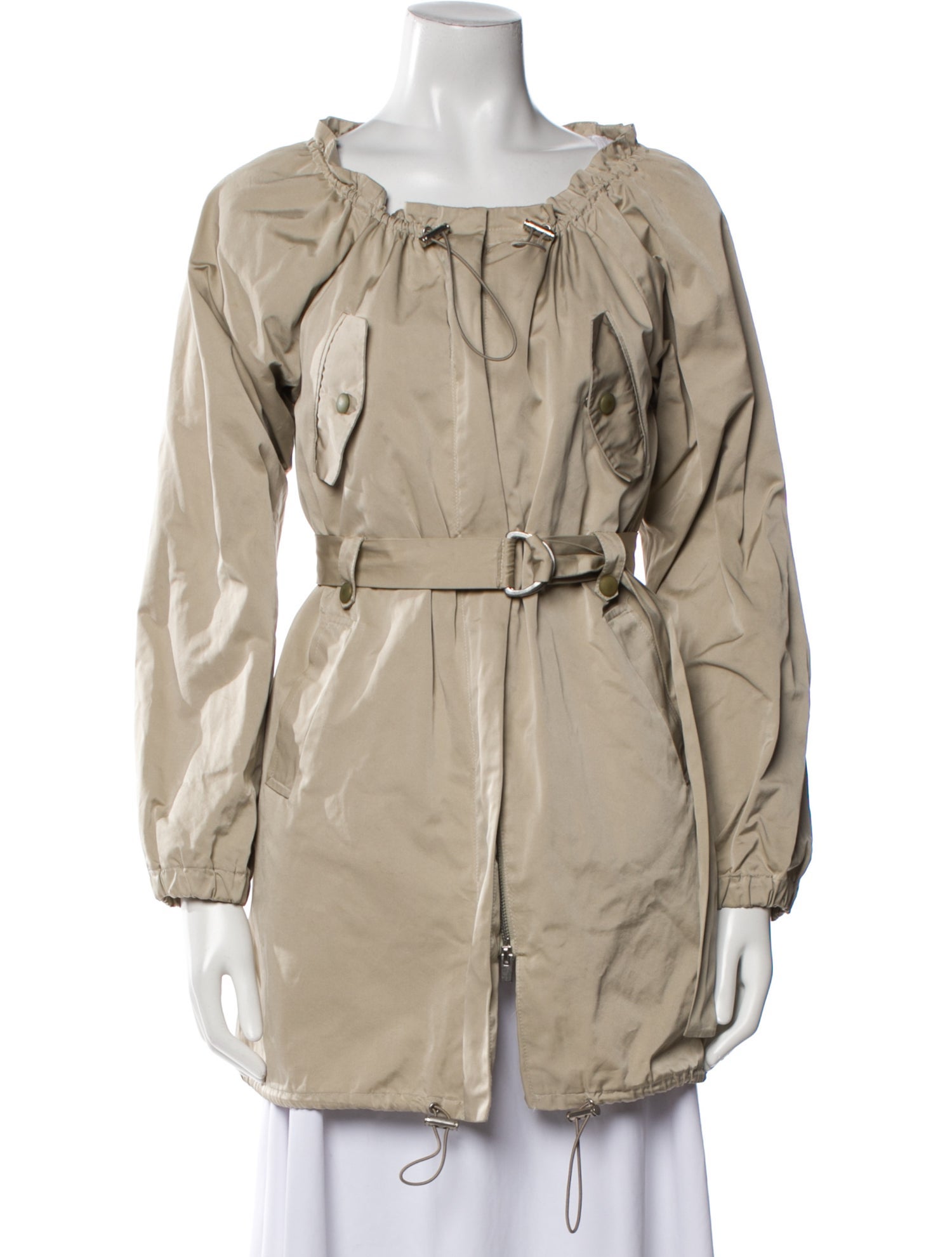 Theory Trench Coat