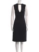 Theory Virgin Wool Knee-Length Dress