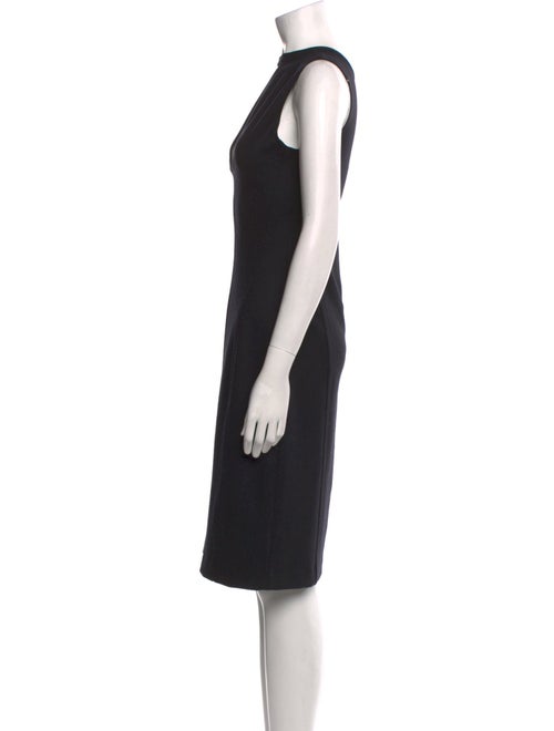 Theory Virgin Wool Knee-Length Dress