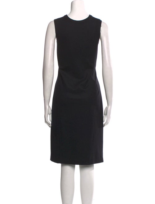 Theory Virgin Wool Knee-Length Dress