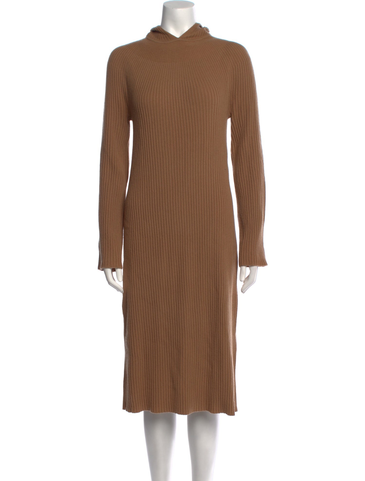Theory Wool Midi Length Dress
