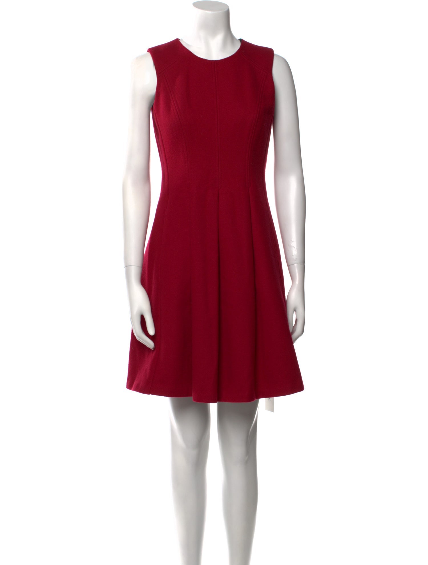 Theory Wool Mini Dress
