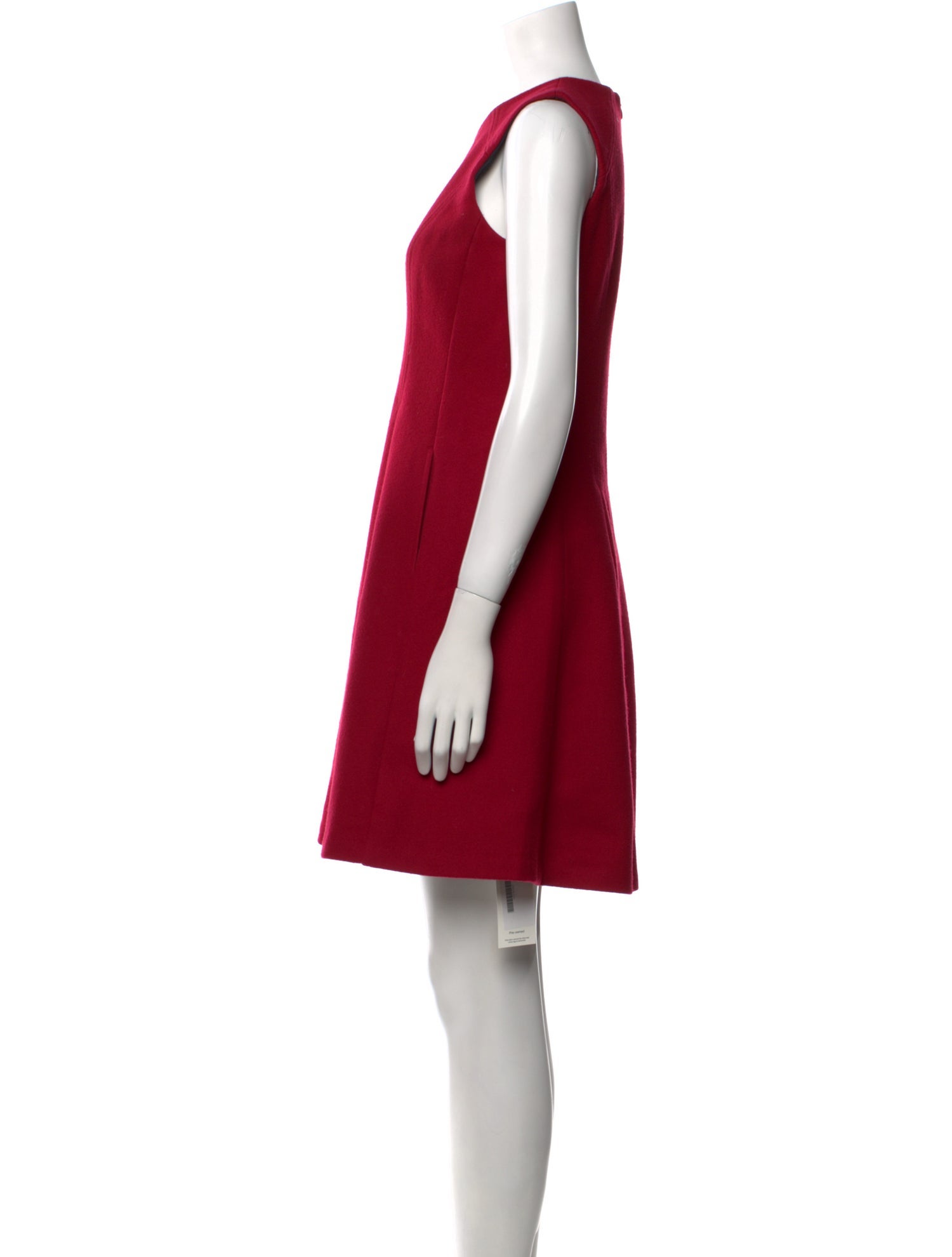 Theory Wool Mini Dress
