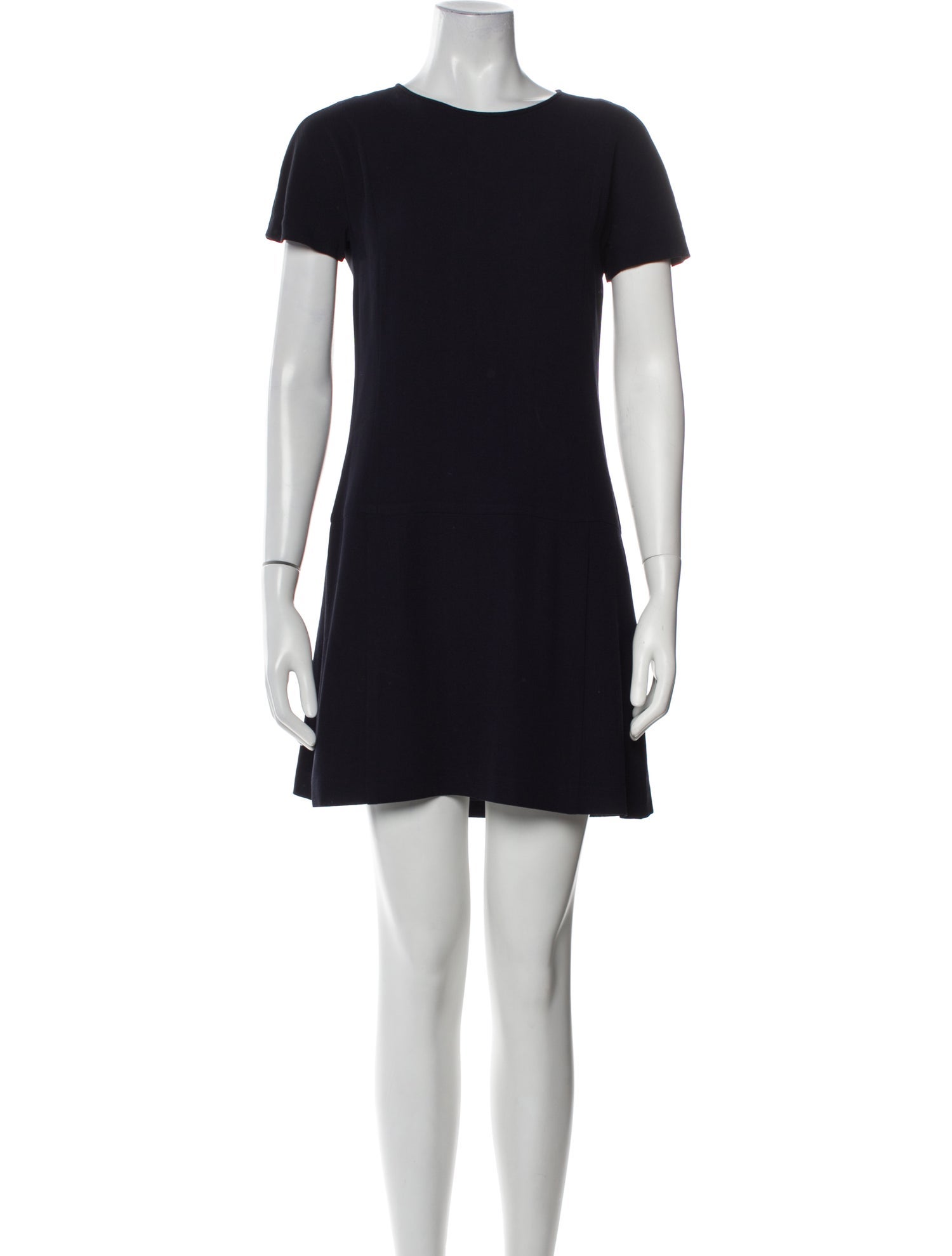 Theory Virgin Wool Mini Dress